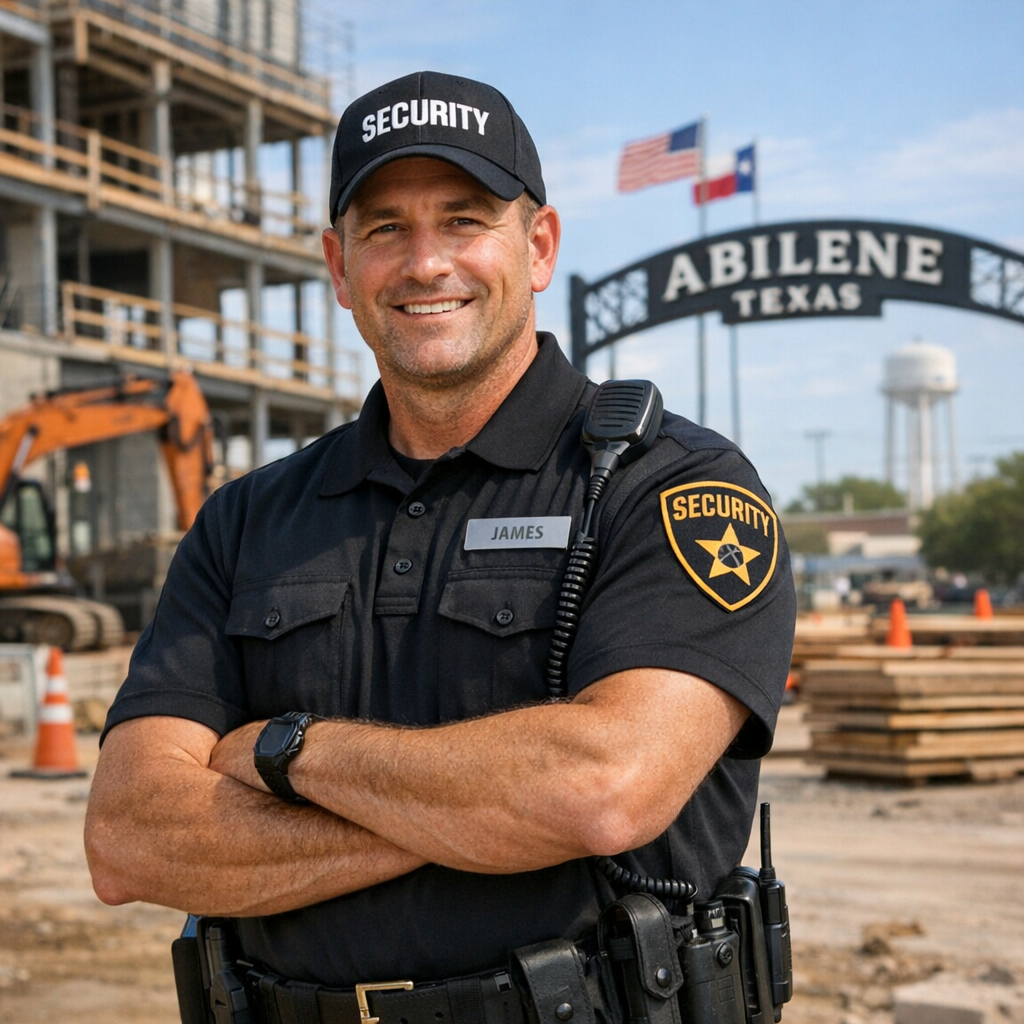 Unarmed Security Guard Services in Abilene, TX