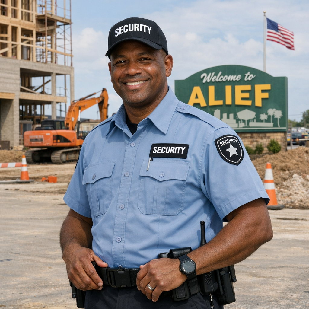 Unarmed Security Guard Services in Alief, TX
