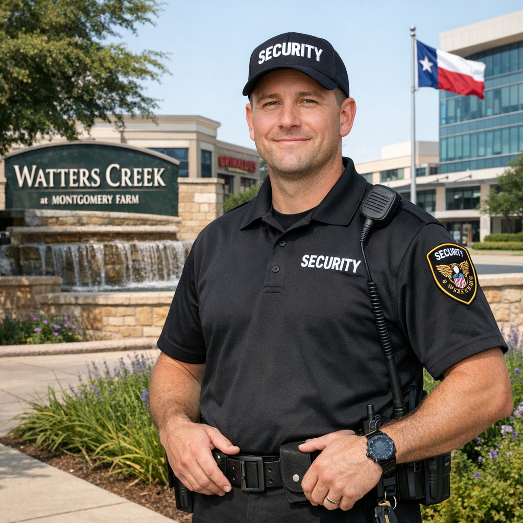 Unarmed Security Guard Services in Allen, TX