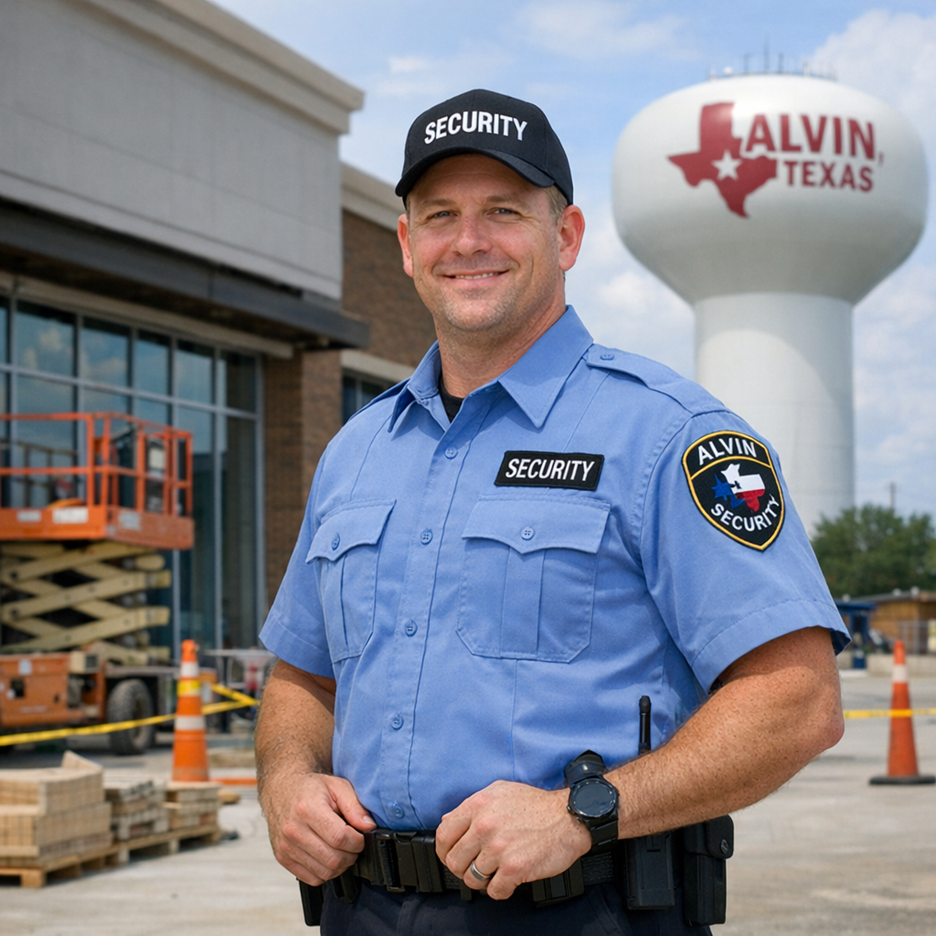 Unarmed Security Guard Services in Alvin, TX