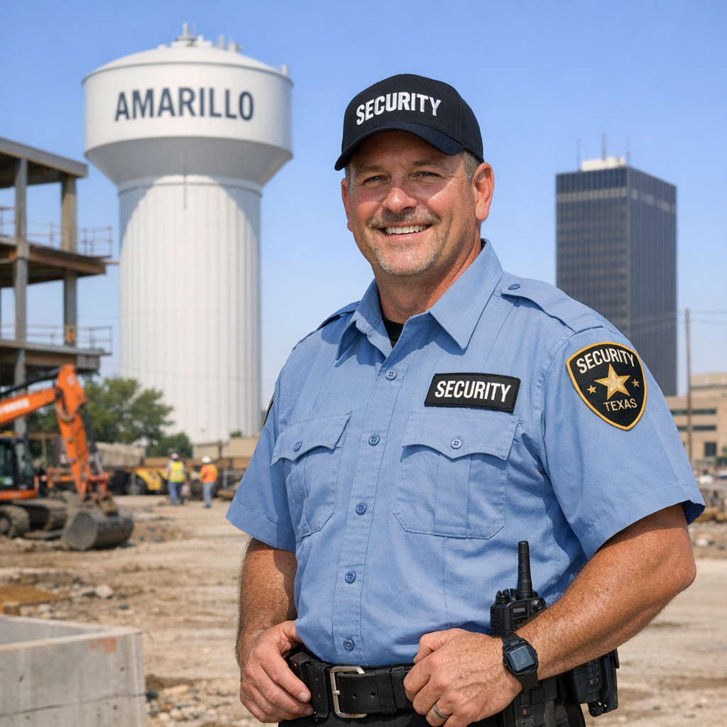 Unarmed Security Guard Services in Amarillo, TX