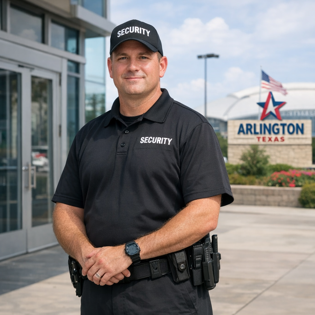 Unarmed Security Guard Services in Arlington, TX