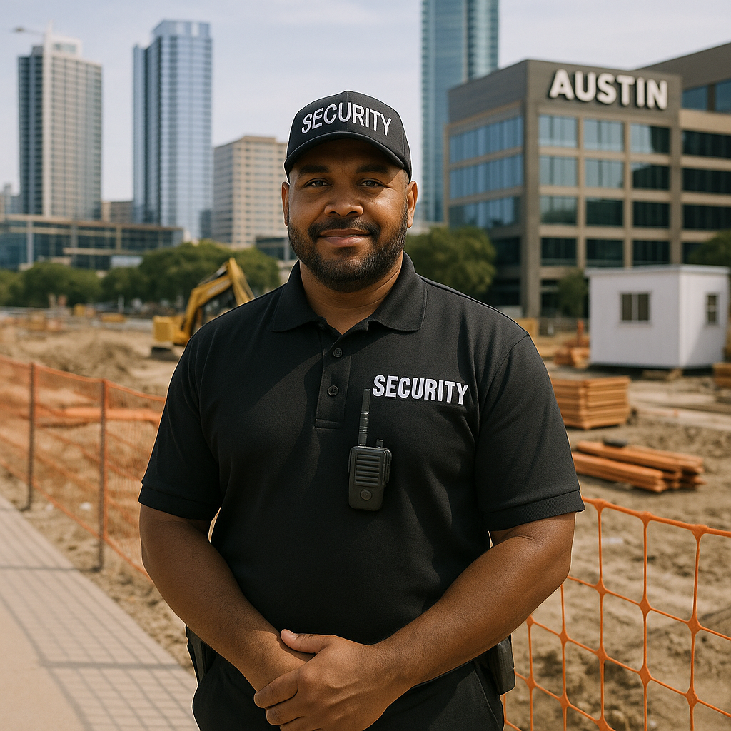 Unarmed Security Guard Services in Austin, TX