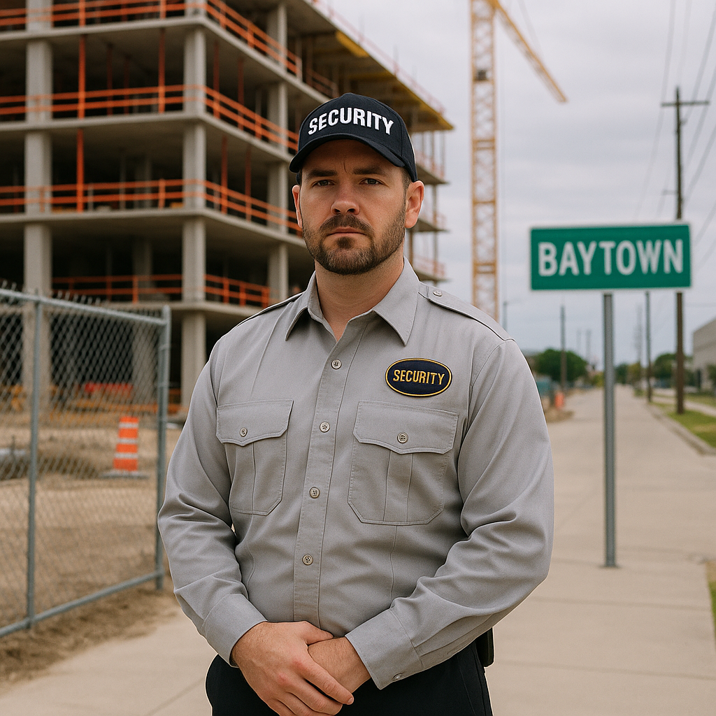 Unarmed Security Guard Services in Baytown, TX