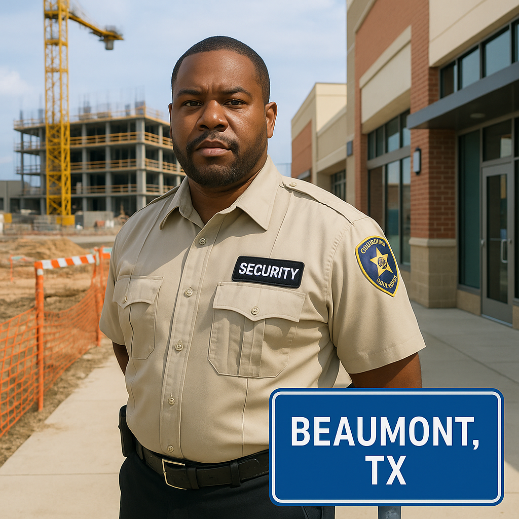 Unarmed Security Guard Services in Beaumont, TX
