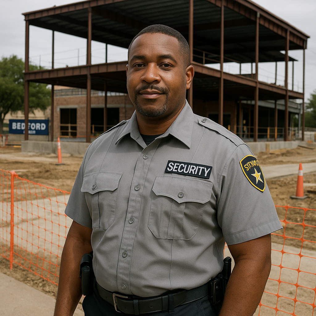 Unarmed Security Guard Services in Bedford, TX