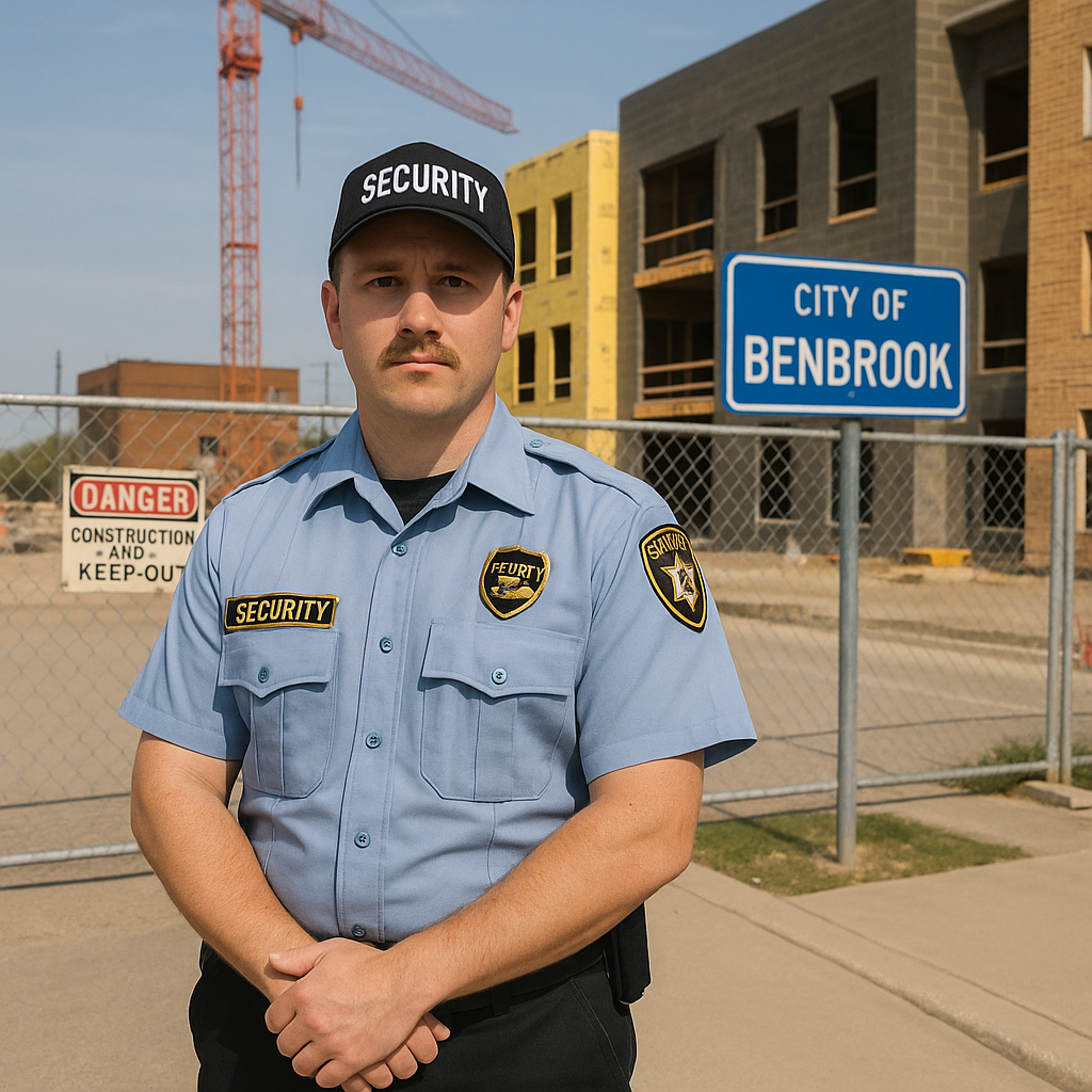 Unarmed Security Guard Services in Benbrook, TX