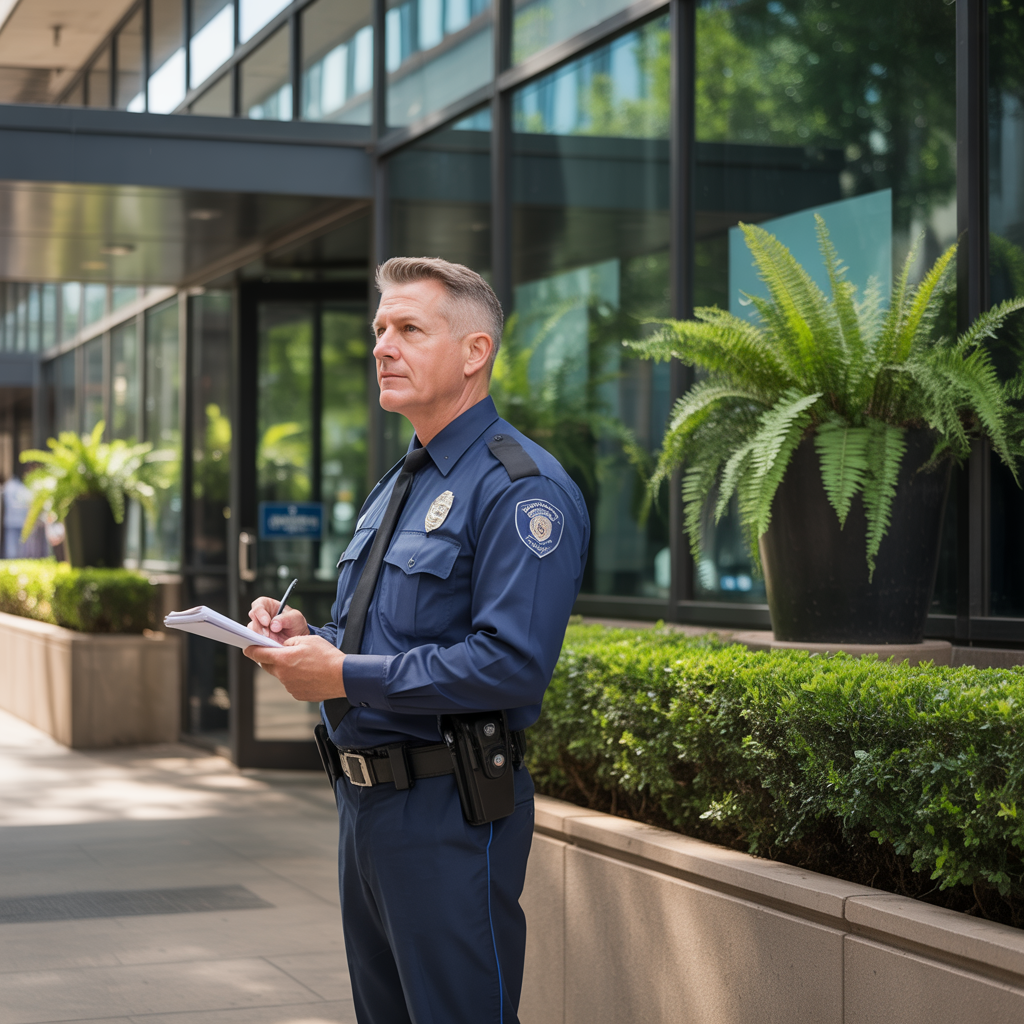 Unarmed Security Guard Services in Fort Worth, TX