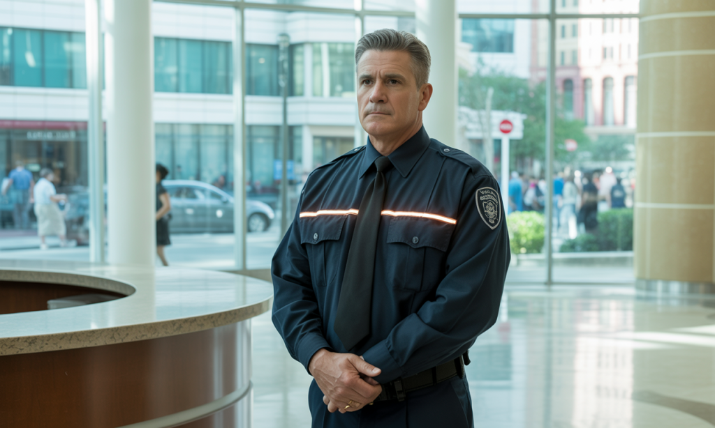 Unarmed Security Guard Services in League City, TX