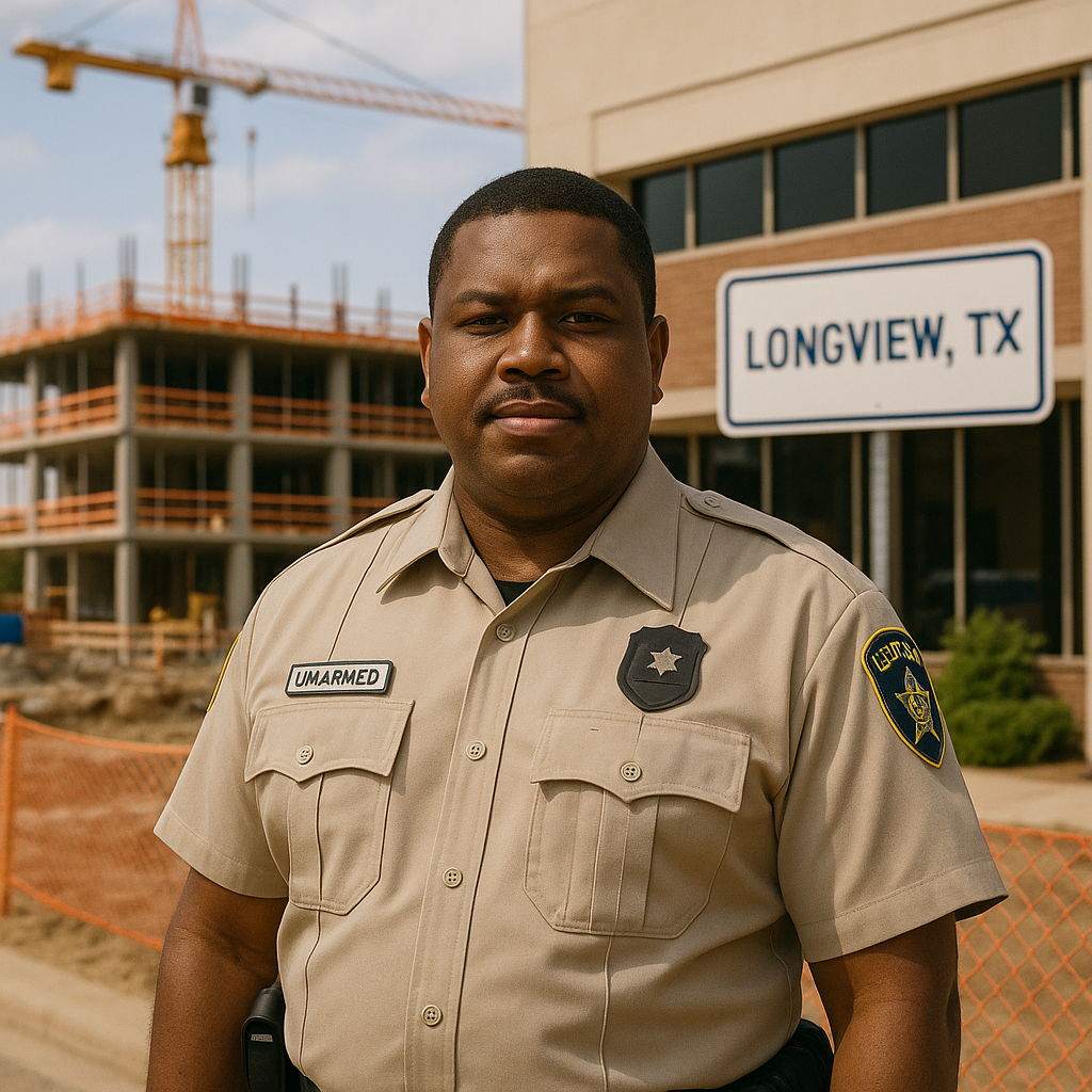 Unarmed Security Guard Services in Longview, TX