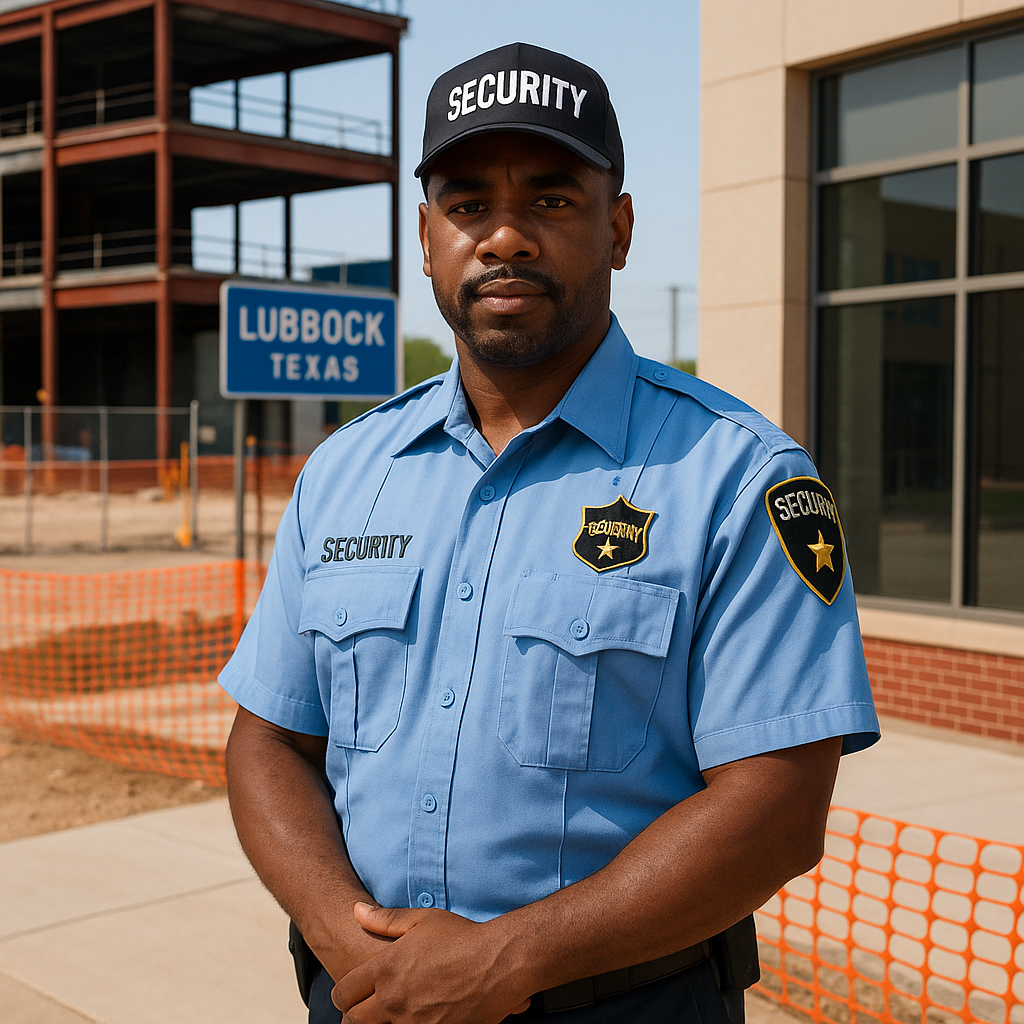 Unarmed Security Guard Services in Lubbock, TX