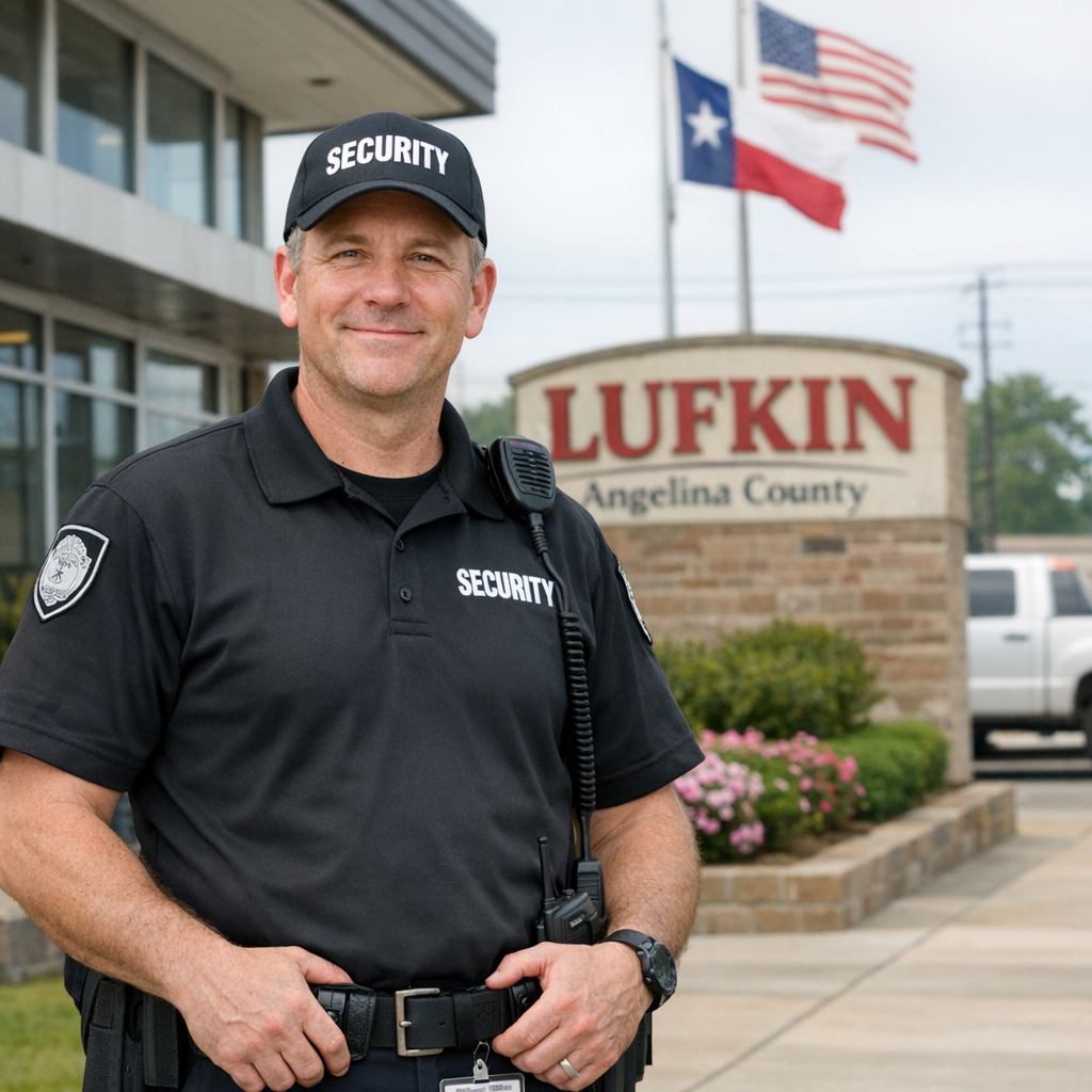 Unarmed Security Guard Services in Lufkin, TX