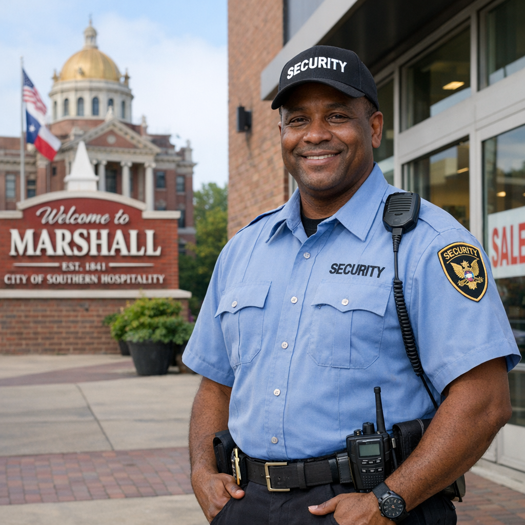 Unarmed Security Guard Services in Marshall, TX