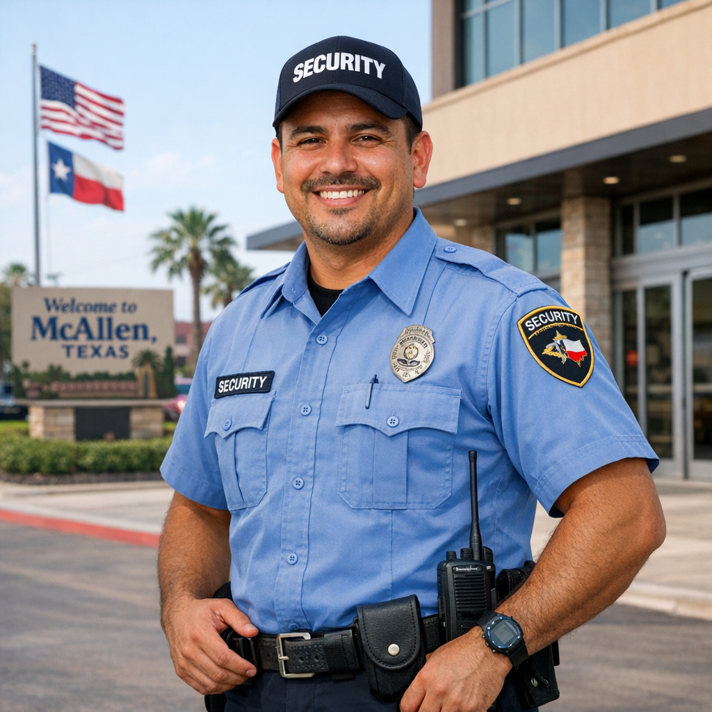 Unarmed Security Guard Services in McAllen, TX