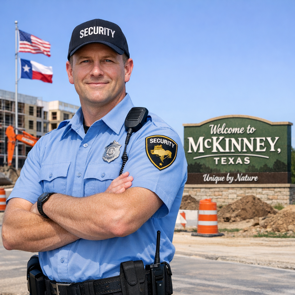 Unarmed Security Guard Services in McKinney, TX