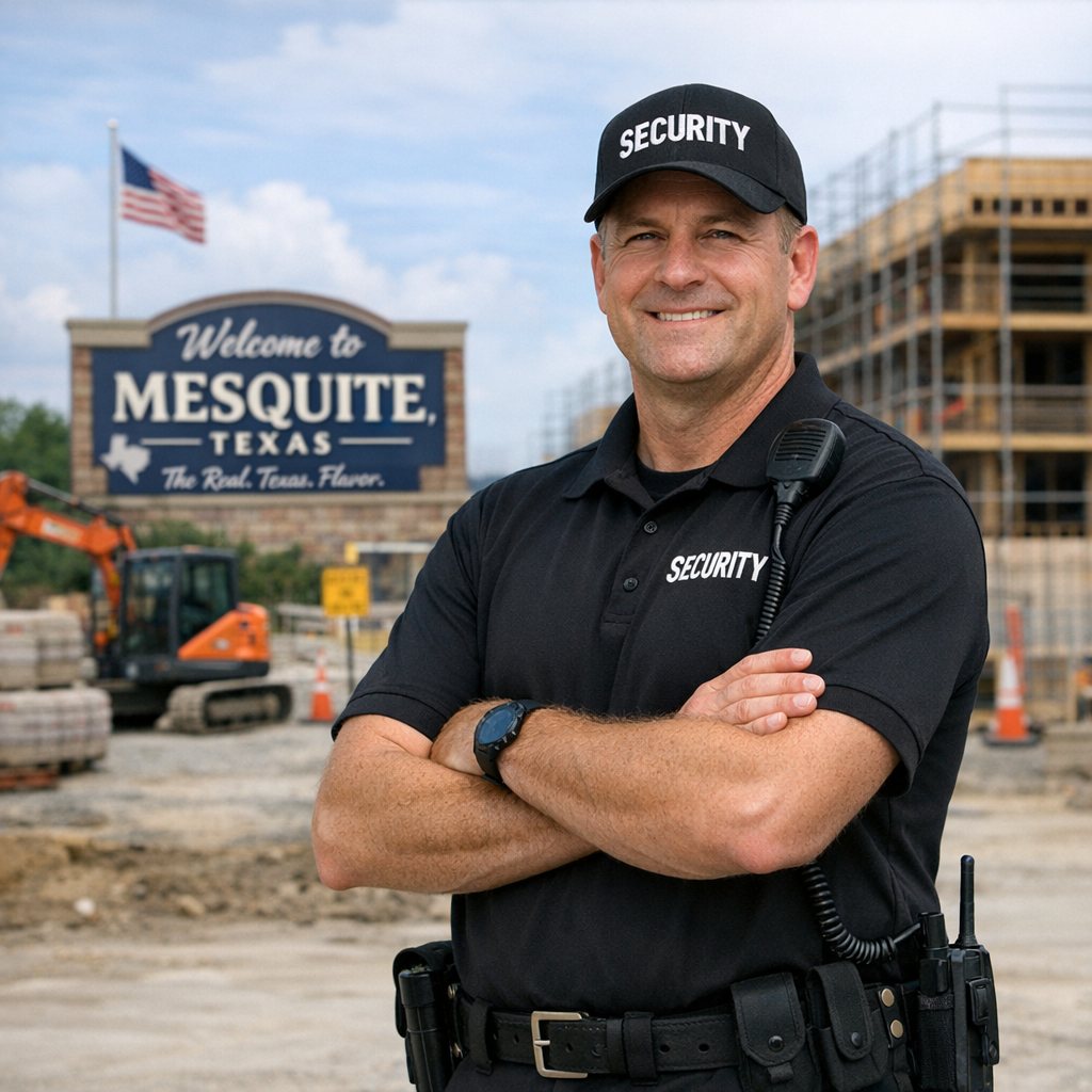 Unarmed Security Guard Services in Mesquite, TX