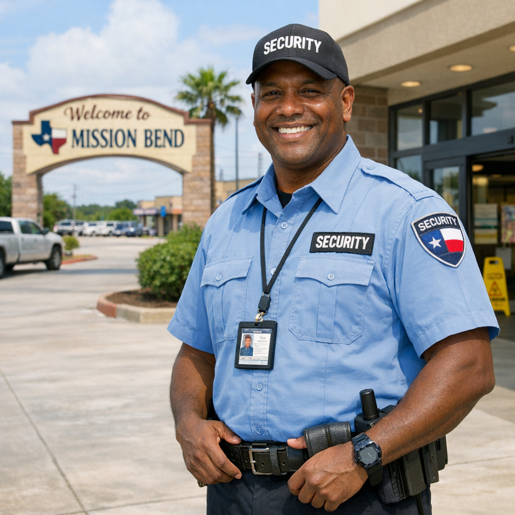 Unarmed Security Guard Services in Mission Bend, TX