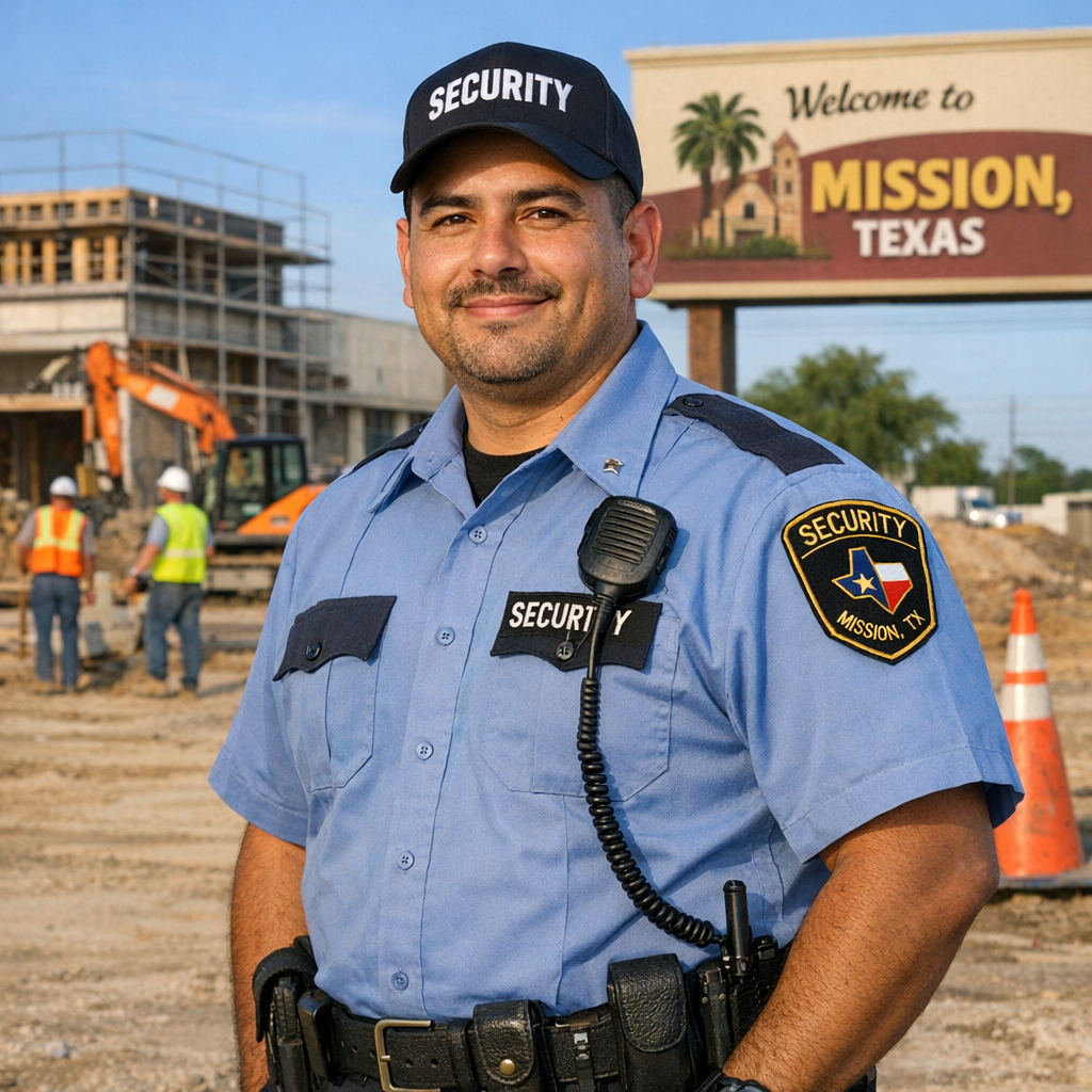 Unarmed Security Guard Services in Mission, TX