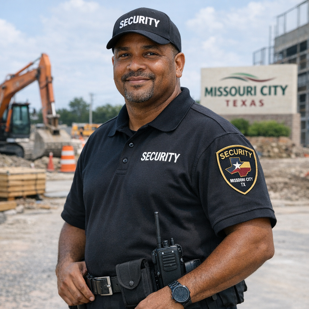 Unarmed Security Guard Services in Missouri City, TX