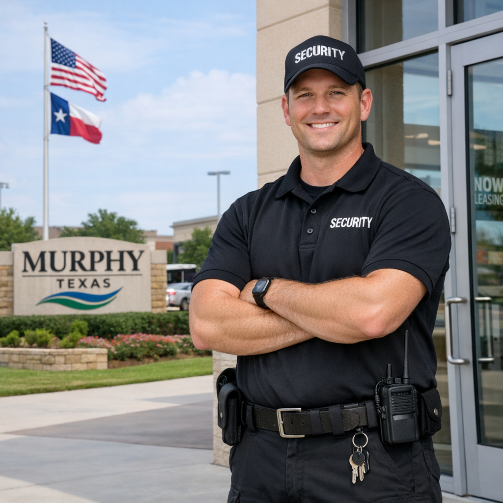Unarmed Security Guard Services in Murphy, TX