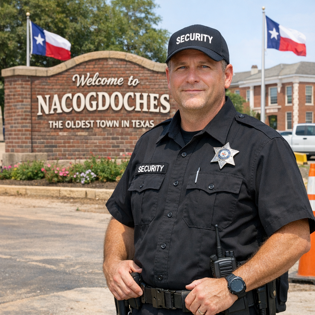 Unarmed Security Guard Services in Nacogdoches, TX