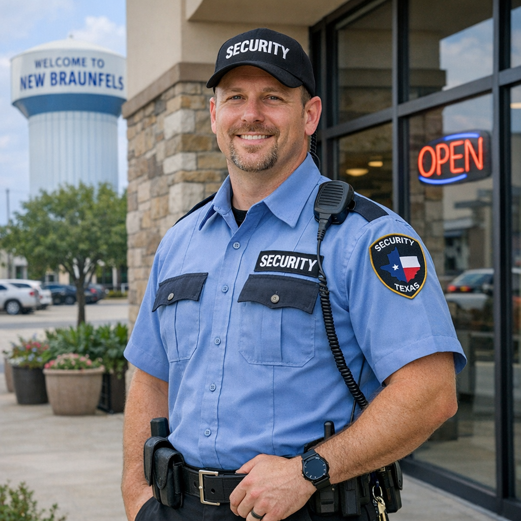Unarmed Security Guard Services in New Braunfels, TX