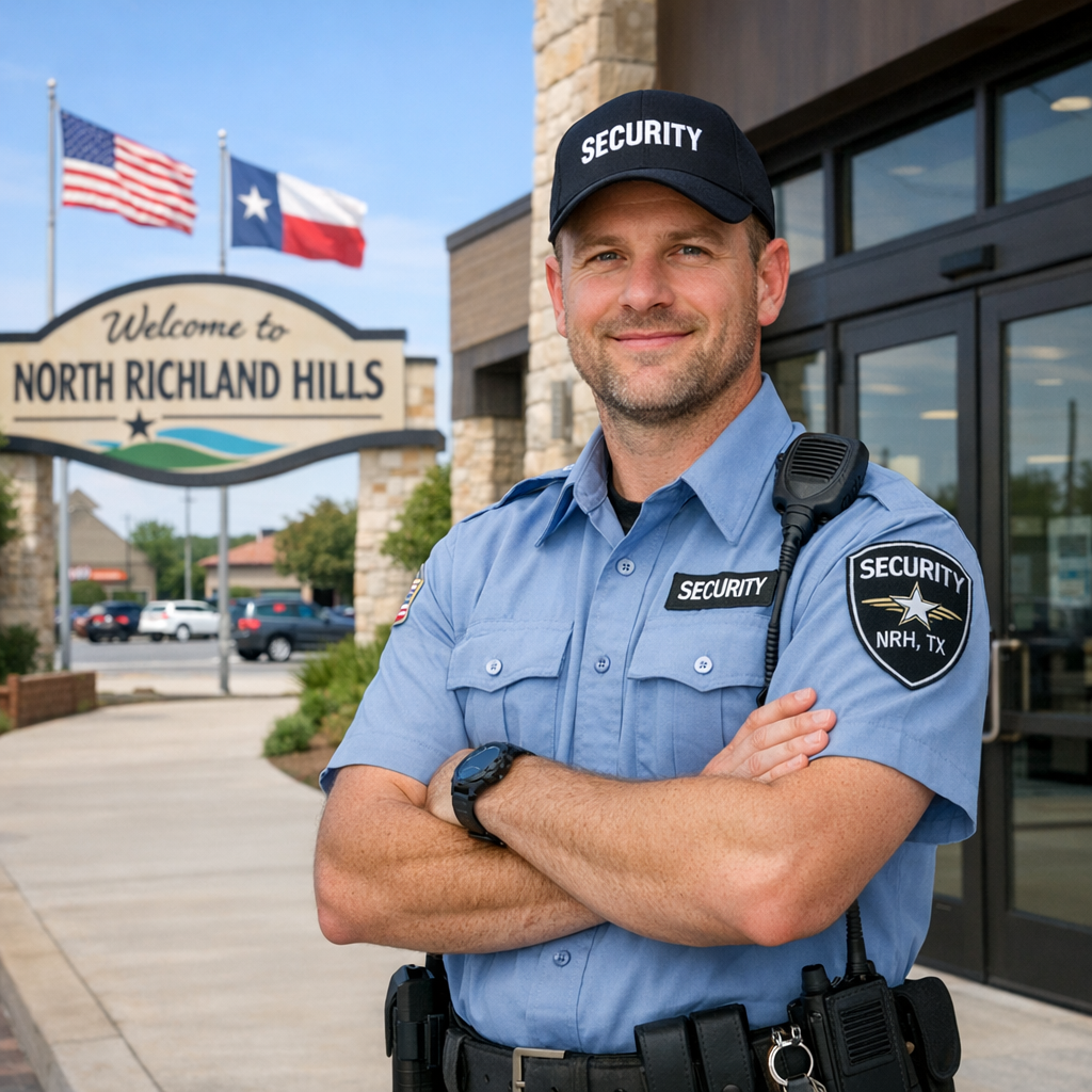 Unarmed Security Guard Services in North Richland Hills, TX
