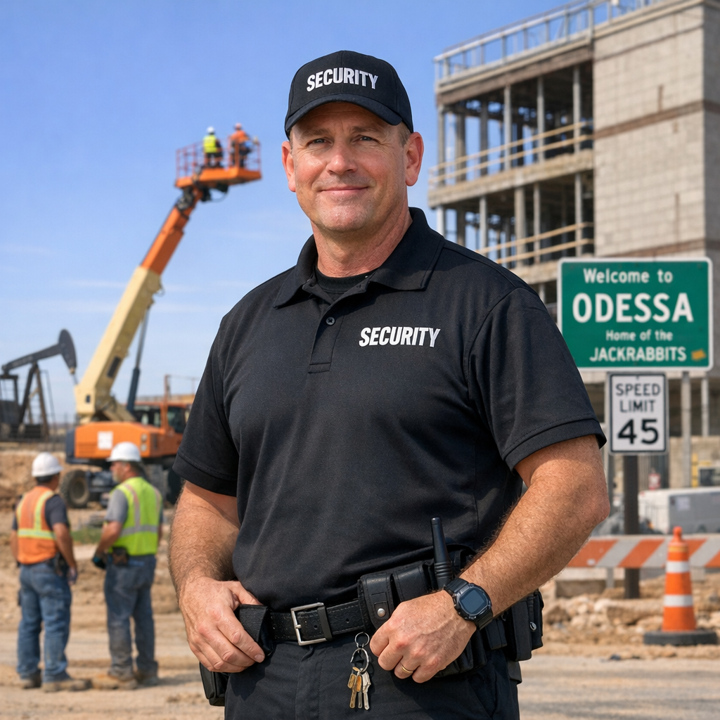 Unarmed Security Guard Services in Odessa, TX