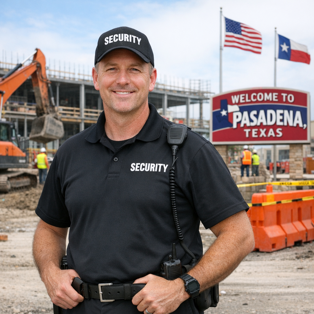 Unarmed Security Guard Services in Pasadena, TX