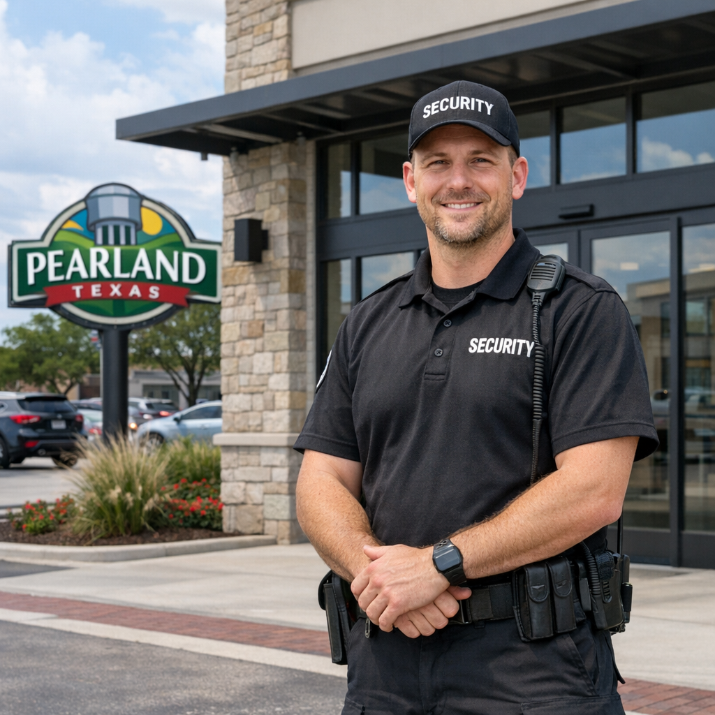 Unarmed Security Guard Services in Pearland, TX