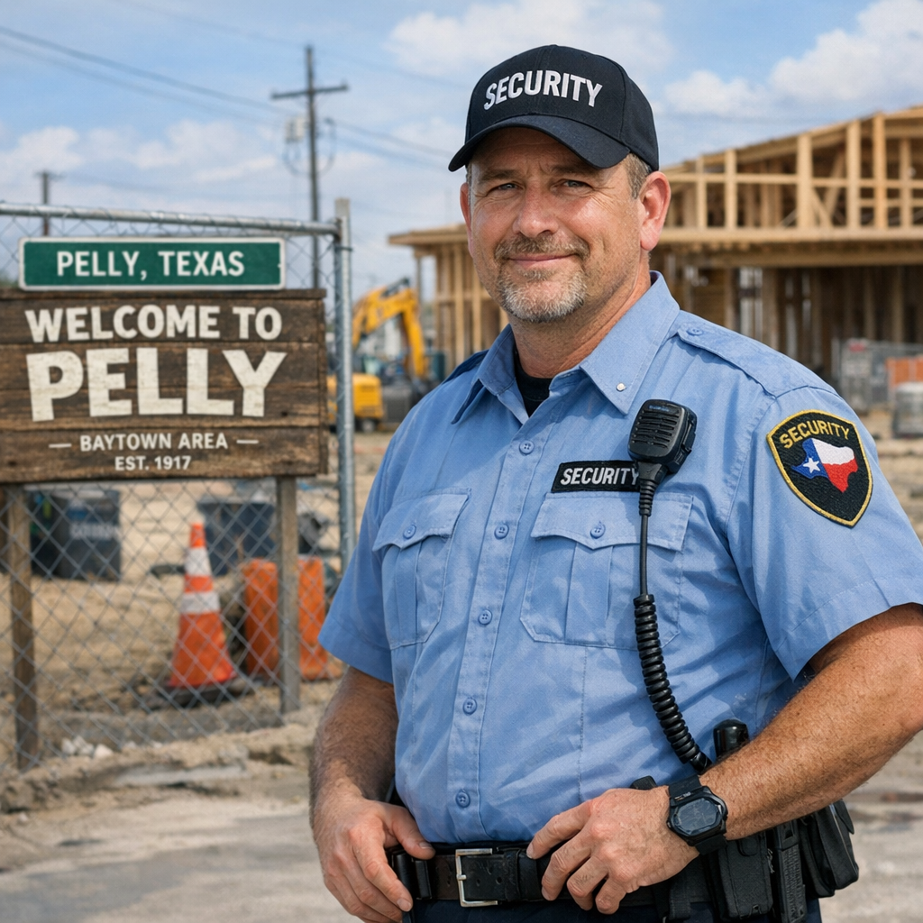 Unarmed Security Guard Services in Pelly, TX