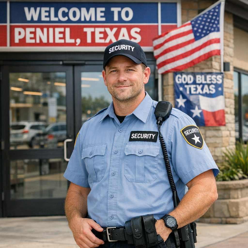 Unarmed Security Guard Services in Peniel, TX