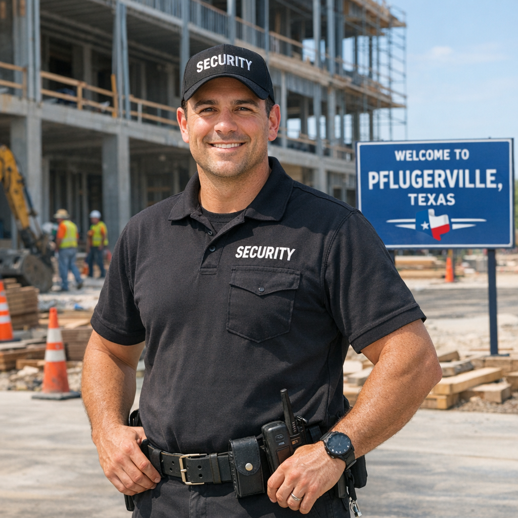 Unarmed Security Guard Services in Pflugerville, TX