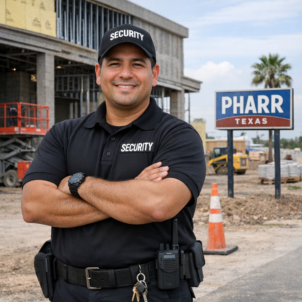 Unarmed Security Guard Services in Pharr, TX