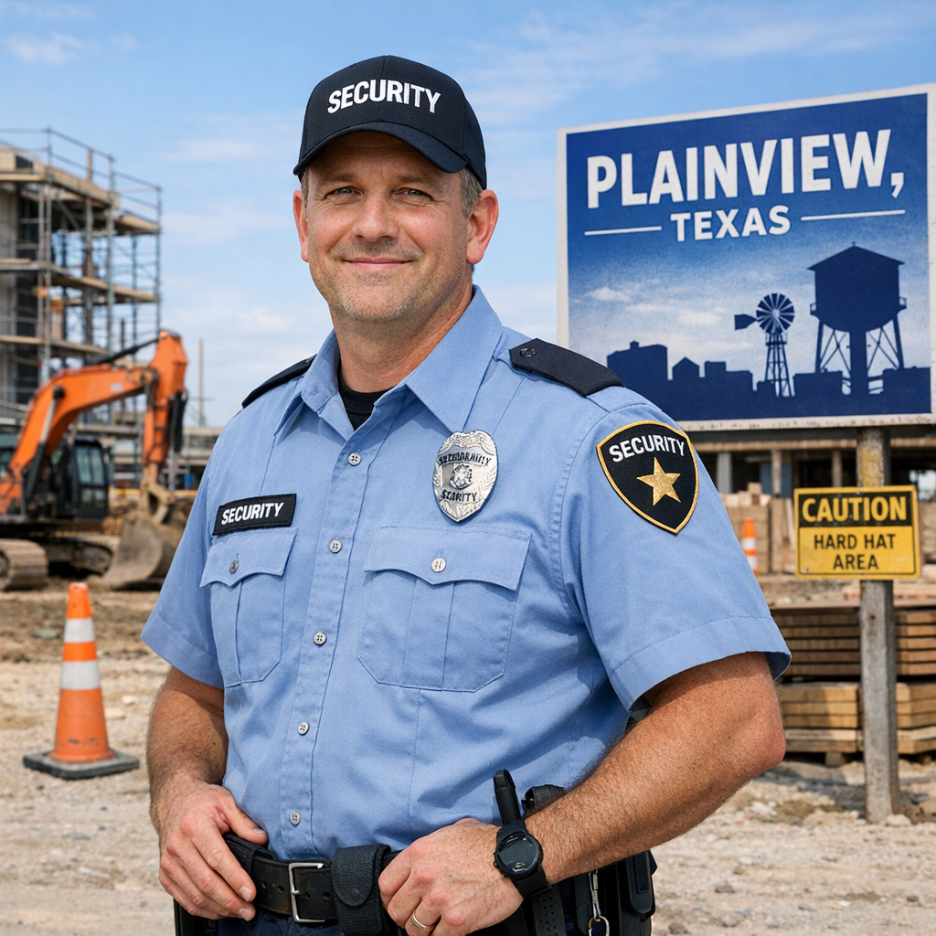 Unarmed Security Guard Services in Plainview, TX