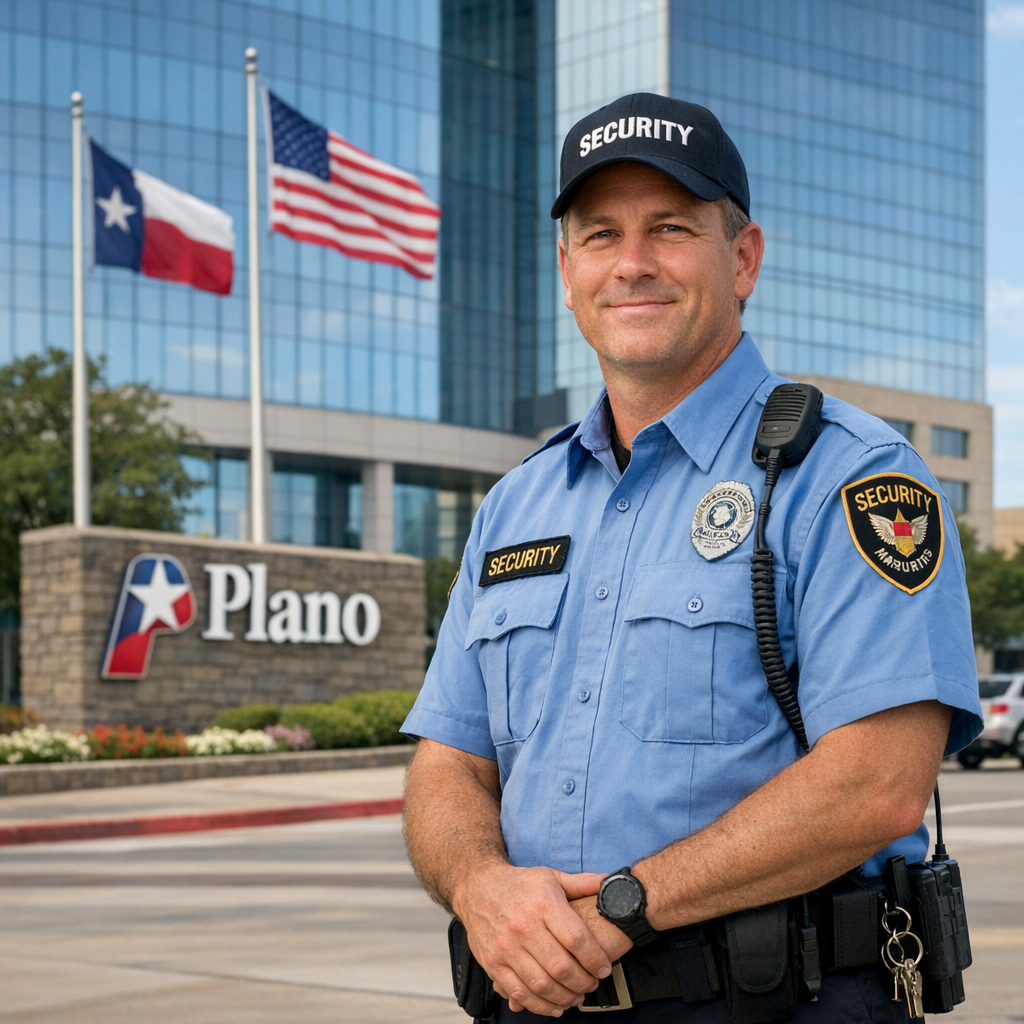 Unarmed Security Guard Services in Plano, TX