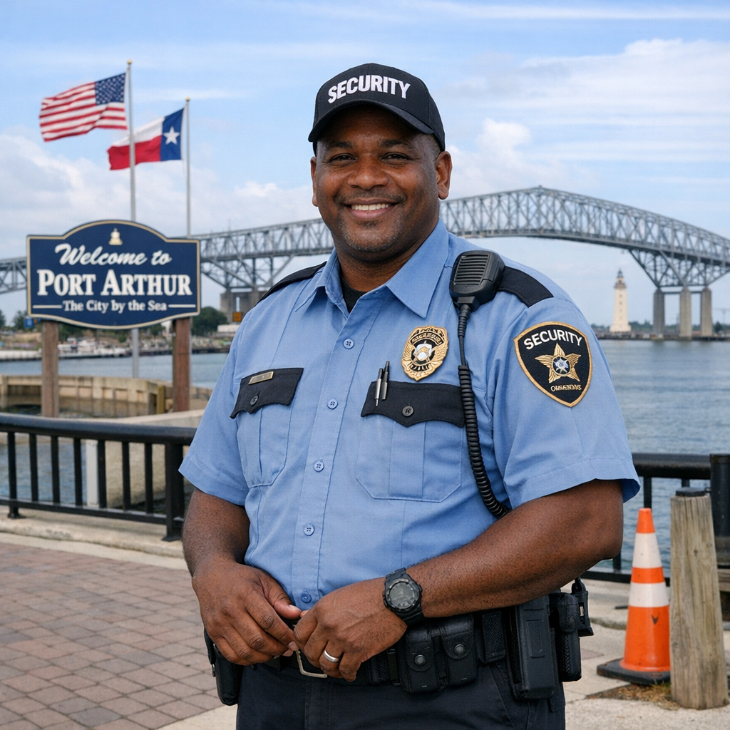 Unarmed Security Guard Services in Port Arthur, TX