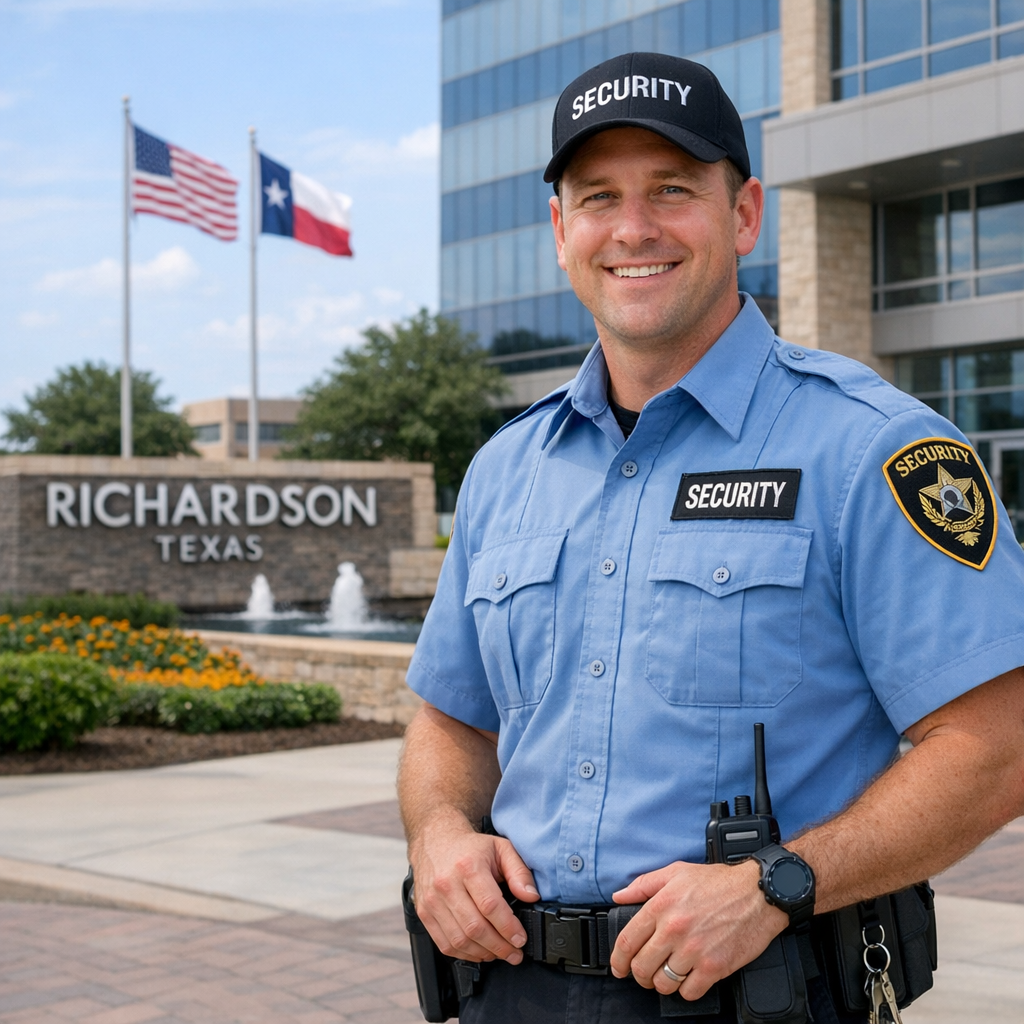 Unarmed Security Guard Services in Richardson, TX