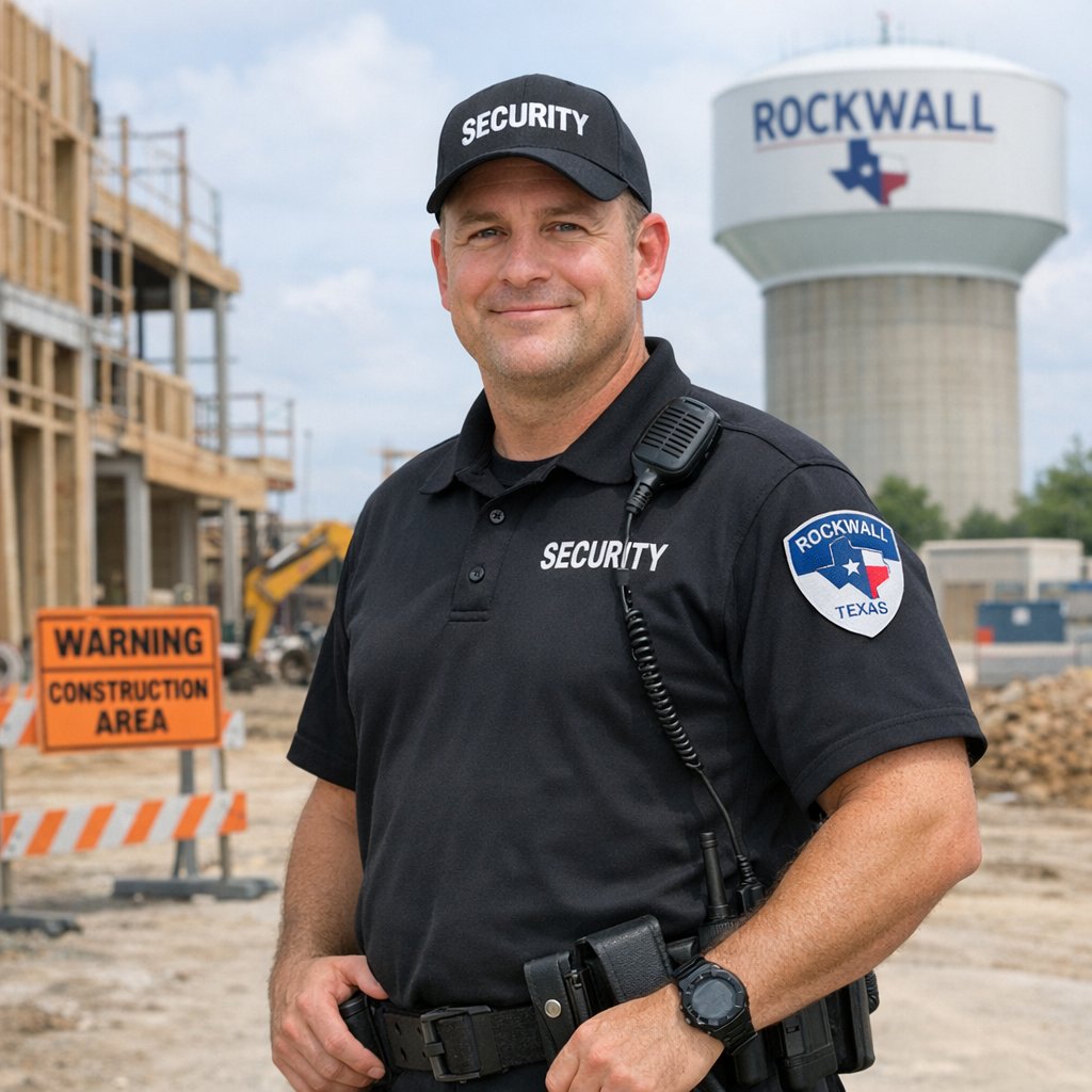 Unarmed Security Guard Services in Rockwall, TX