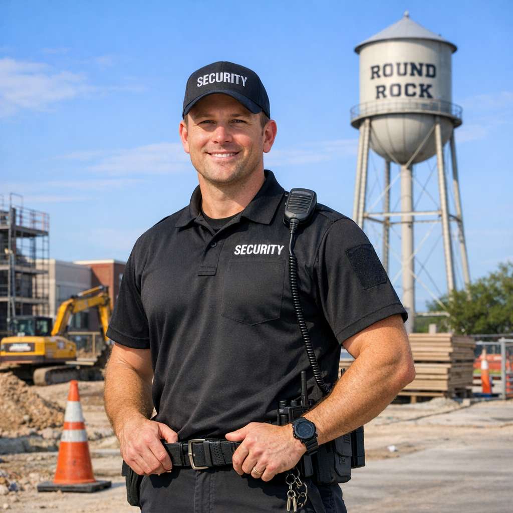 Unarmed Security Guard Services in Round Rock, TX