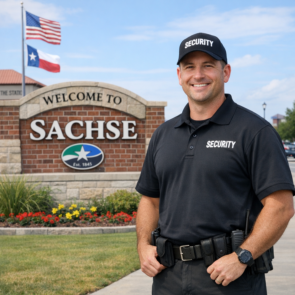 Unarmed Security Guard Services in Sachse, TX