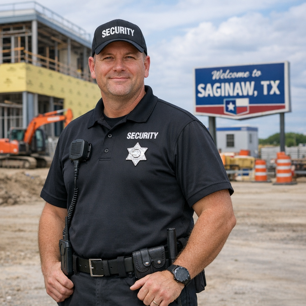 Unarmed Security Guard Services in Saginaw, TX