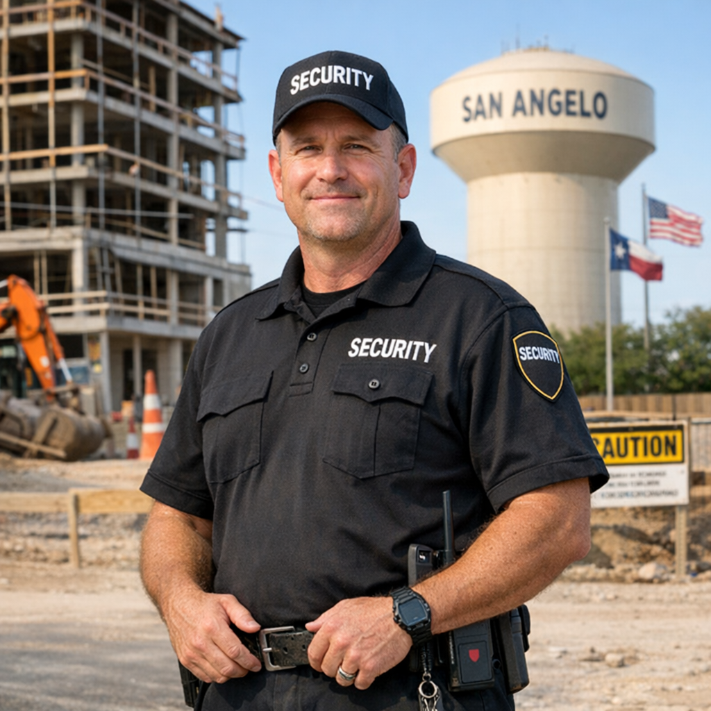 Unarmed Security Guard Services in San Angelo, TX