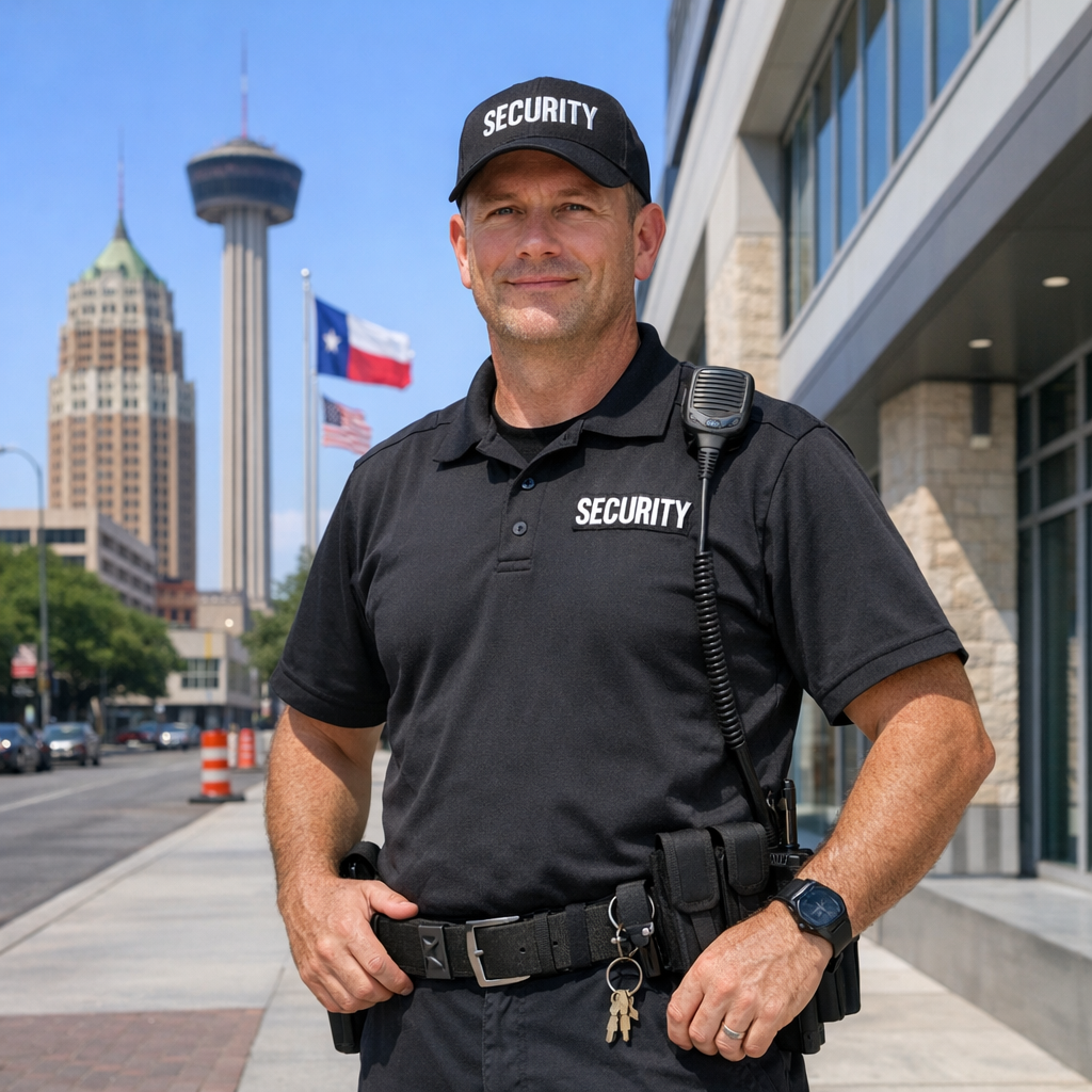 Unarmed Security Guard Services in San Antonio, TX