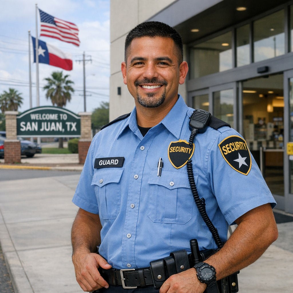 Unarmed Security Guard Services in San Juan, TX