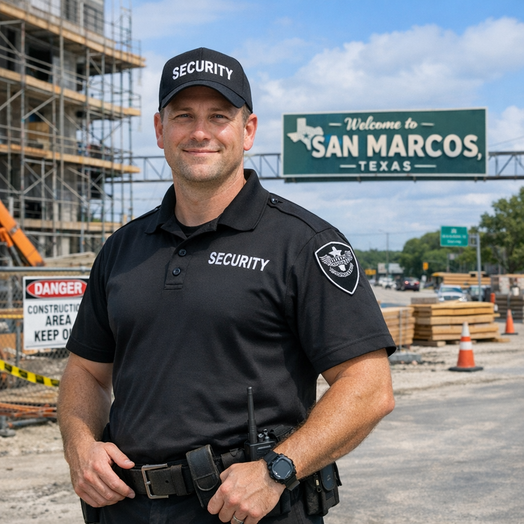 Unarmed Security Guard Services in San Marcos, TX