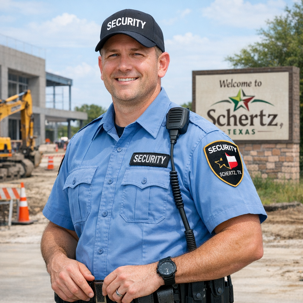 Unarmed Security Guard Services in Schertz, TX