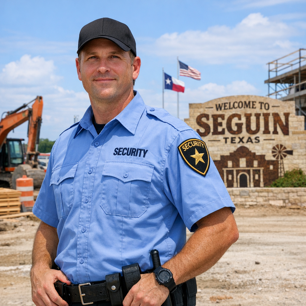 Unarmed Security Guard Services in Seguin, TX
