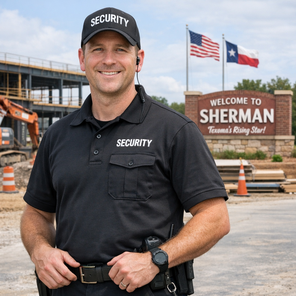 Unarmed Security Guard Services in Sherman, TX