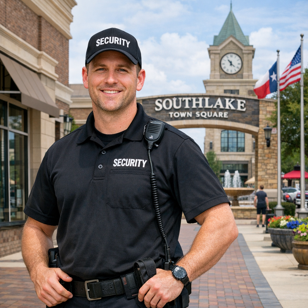 Unarmed Security Guard Services in Southlake, TX
